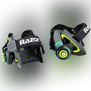 Razor Jetts Heel Wheels Skate - Green